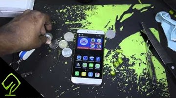 Scratch Test of Coolpad Note 3 Lite