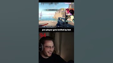 THIS BOT IS CRACKED😲 #cs2 #counterstrike2 #gaming #ohnepixel #navi #natusvincere #bigclan #funny #cs