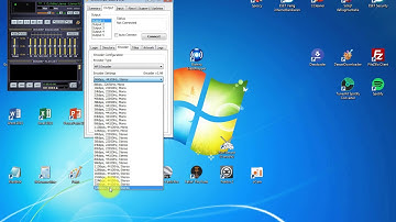 How to setup Traktor using Shoutcast using Winamp?