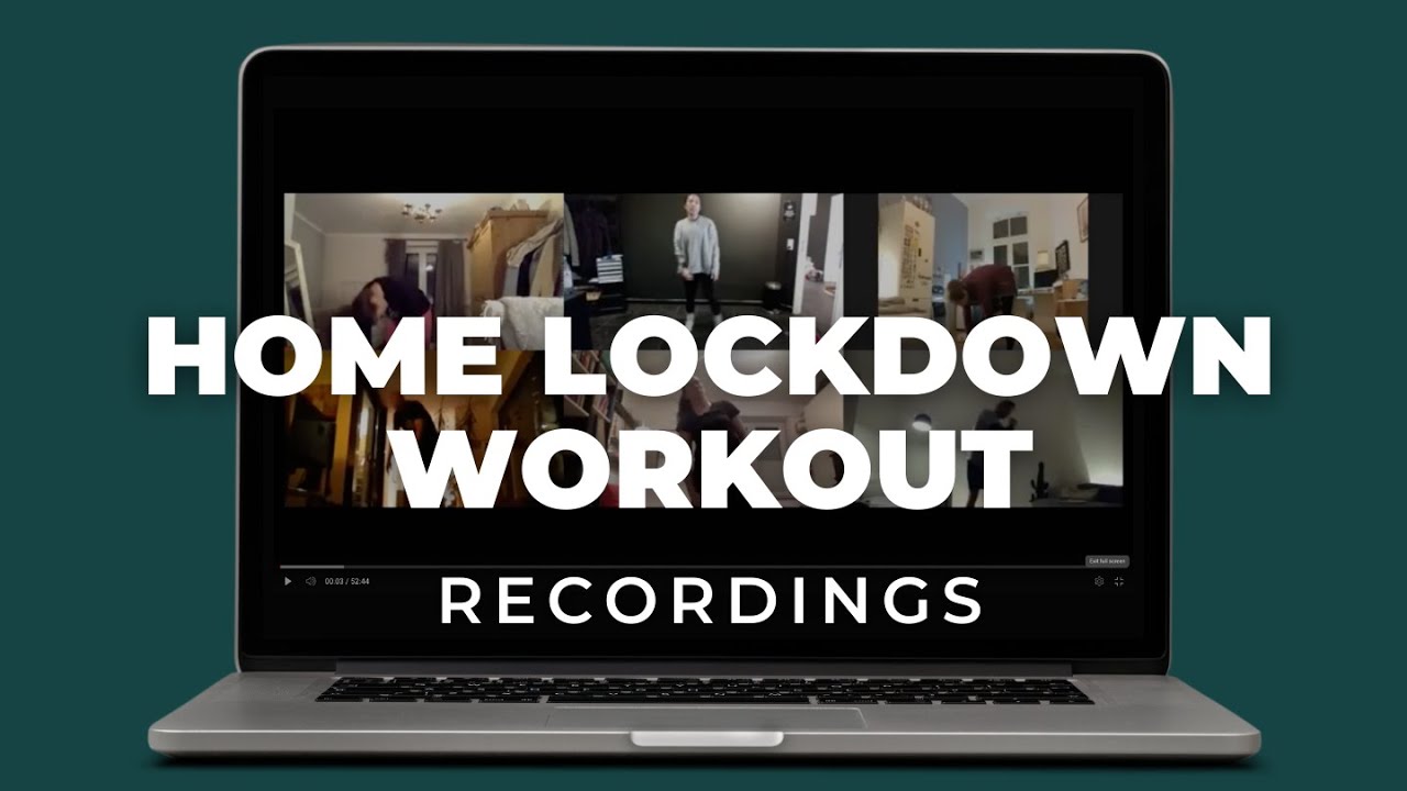 Home Workout Recordings