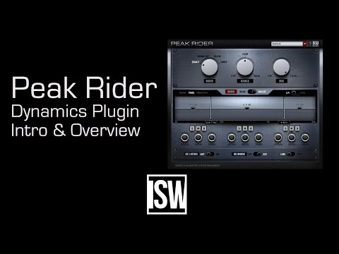 Introduction to Peak Rider: Sidechain Dynamic Envelope Processor