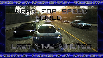 Need for Speed World: The Final 5 minutes