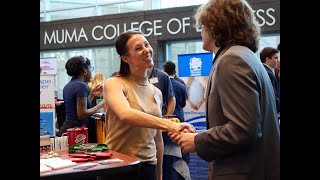 USF Supply Chain Meet the Employers event