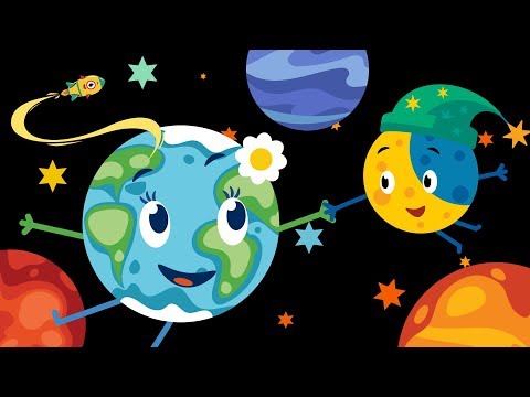 Вивчаємо Космос Для Малюків! Абвгд Космос - Вивчаємо Планети Та Комети