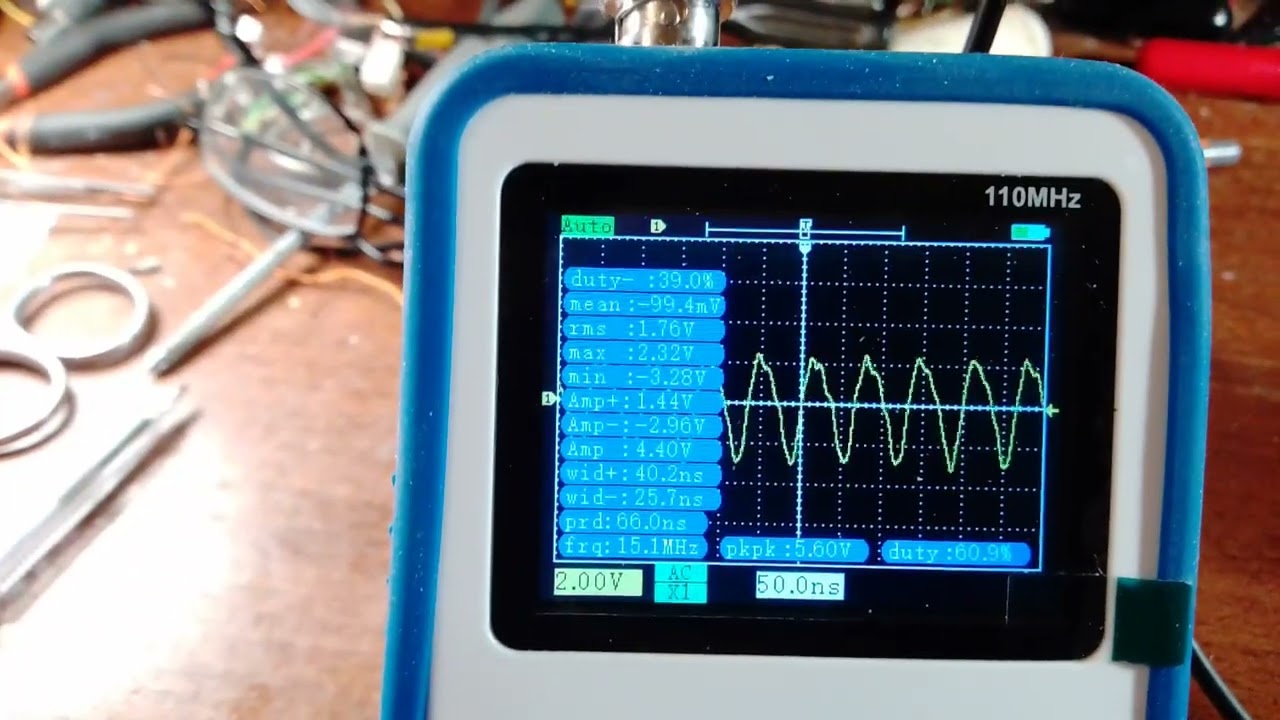 Трансивер Клопик Разбор ошибок