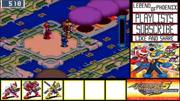 Megaman Battle Network 5 Team Protoman Let