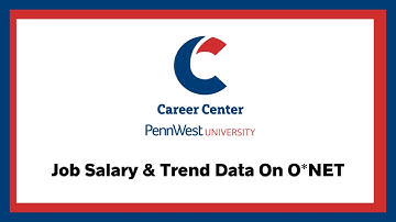 Job Salary & Trend Data/How To Use O*NET Online