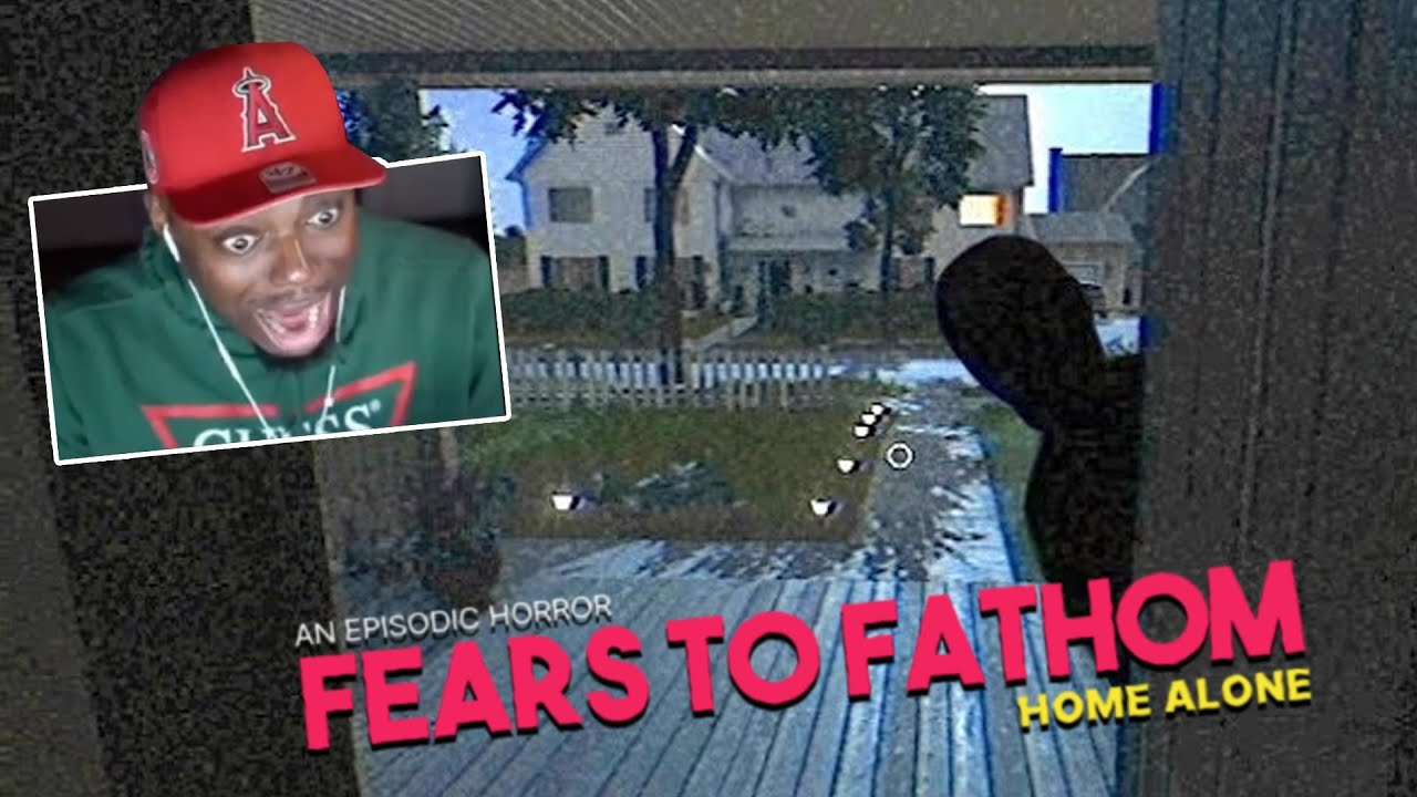 WHY WOULD THEY LEAVE ME ALONE... Fears To Fathom: Home Alone...