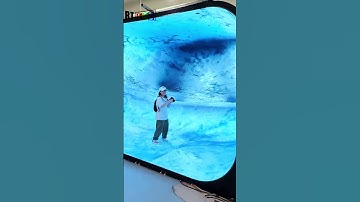 Give me 6 square meters and I will create a world for you ！#leddisplay #ledscreen #3d #sphere #led