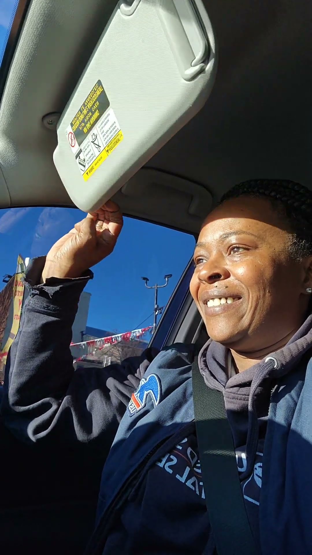 Too Short For The Sun Visor || ViralHog