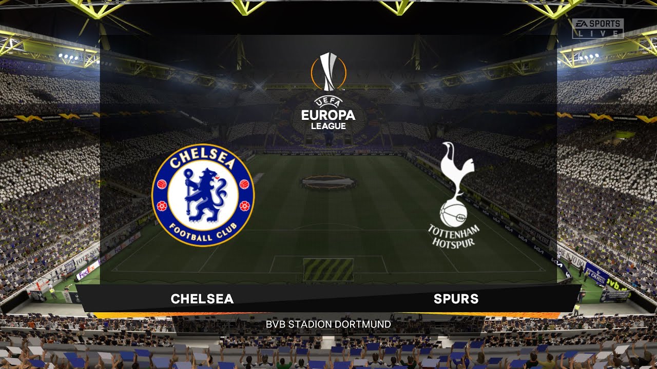 FIFER 21 - UEFA Europa League 2020-21 Final Spurs vs Chelsea