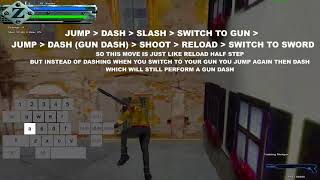 Gunz K-Style Beginner Moves: Half Half Step (HHS)
