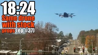 Carbon Fiber Propeller Mod Review - Ar Drone Episode 40 Hd