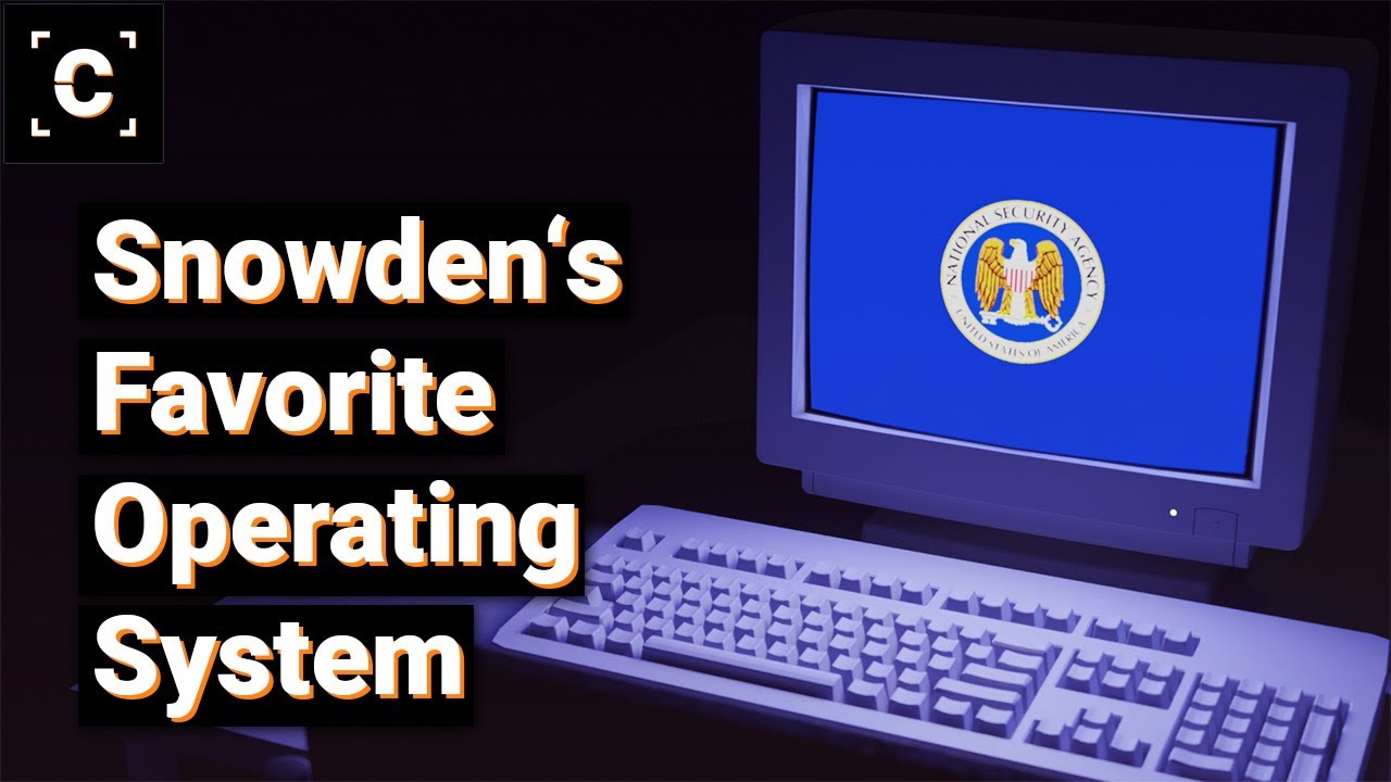 This is the operating system Edward Snowden recommends