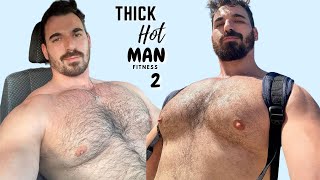 Thick | Hairy Bodybuilder | Macho Man | Fitness 2