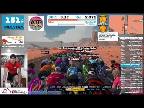 100 mile zwift ride
