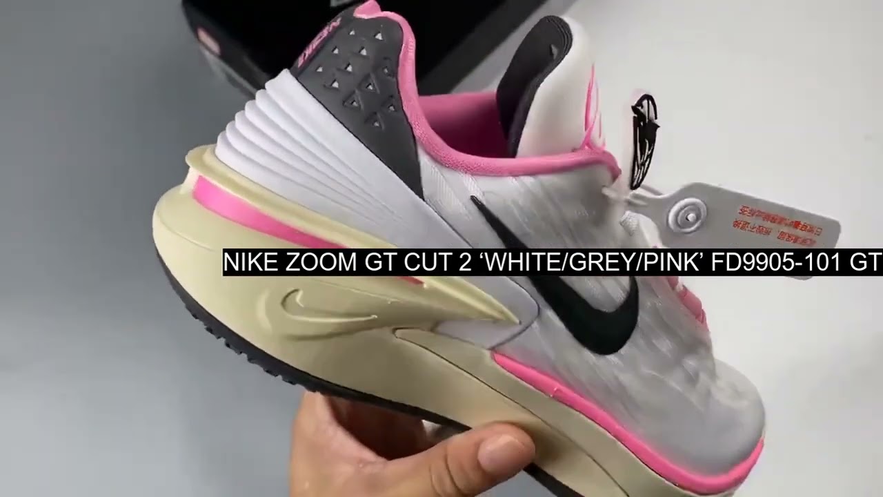 UNBOXING] Nike Zoom GT Cut 2 