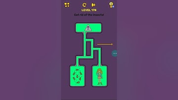 Brain Blow 2 level 178 Walkthrough Solution
