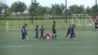 20170624 6年早園杯　関谷 VS 早園 　Vゴール！　3/3