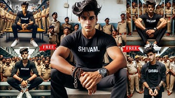 Viral Police Arrest Ai Photo Editing । How To Make Bing Image Creator । Bing Image Creator