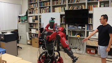 Human-Robot Interaction Baxter Demo (ICRA 