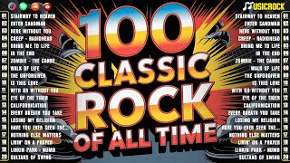 Best Classic Rock Songs 70s 80s 90s ⚡ Led Zeppelin, AC/DC, Guns N