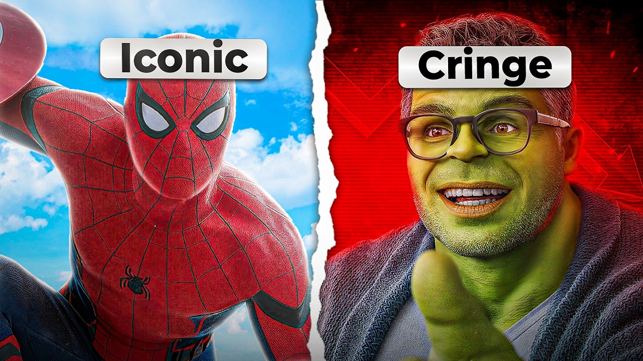 Most CRINGE vs Most ICONIC MCU Moments