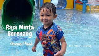 Raja Berenang Di Ocean Park Di Bsd Cityinfo Jam Operasional Dan Harga Htm