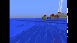 Minecraft Slimeblock Squeegee for Water Removal