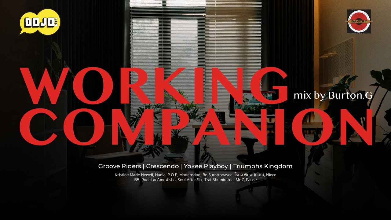 Working Companion mix by Burton.G | Groove Riders, Crescendo, Yokee Playboy and Triumphs Kingdom