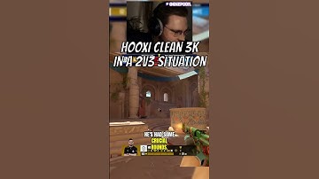 HOOXI GIGACHAD  #cs2 #highlights #cs2clips #cs2highlights #ohnepixel #clutch #gaming #csgo #funny