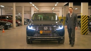 Обзор VW Touareg 2015