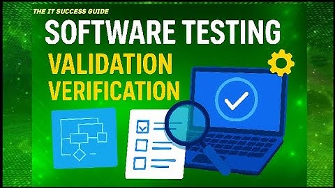 Software Testing Secrets: The Truth About Validation & Verification! | ⚡ Validation vs Verification 