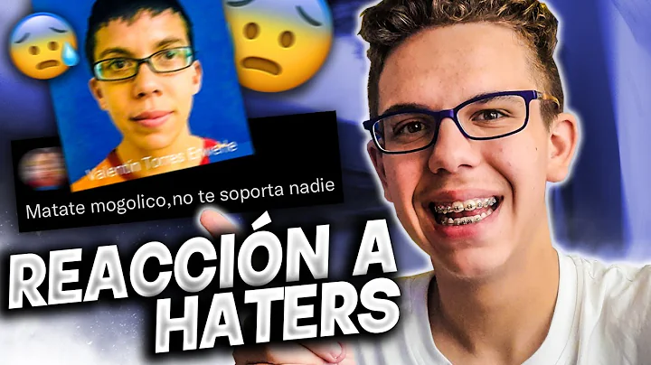 reaccionando a haters #2