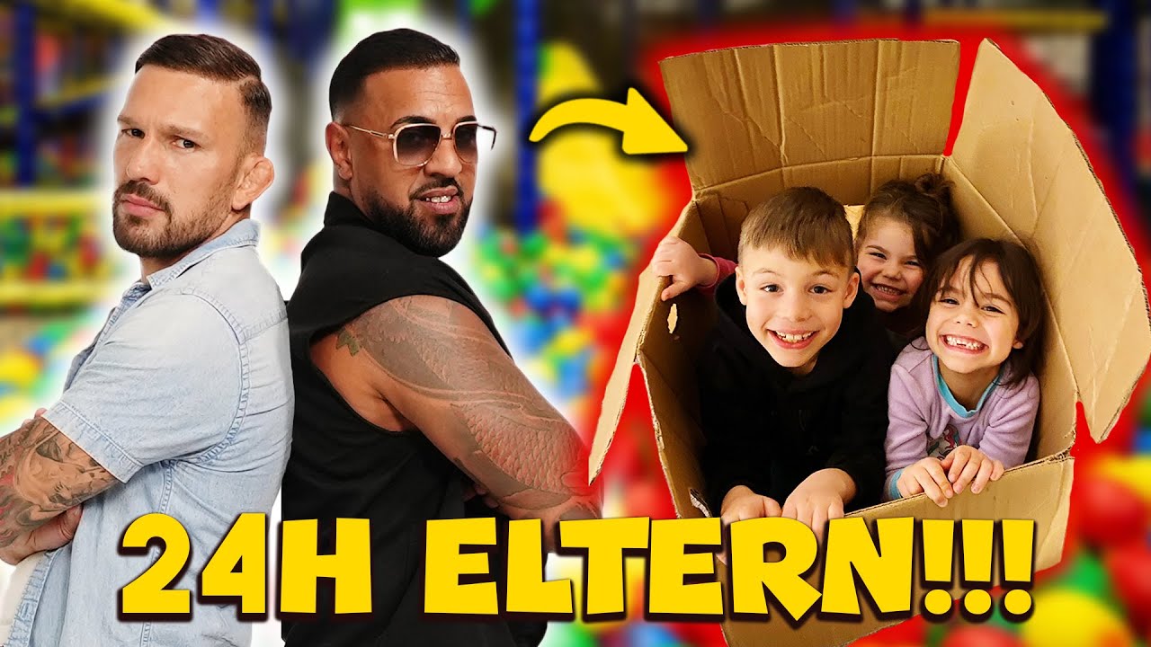 Waren wir gute Eltern? 😅 | 24H Eltern von 3 Kindern! 🤯