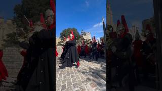 Household Cavalry Exit The Castle