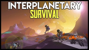 Interplanetary Survival! - Astroneer 0.9 Playthrough! - Astroneer Multiplayer Gameplay : Ep 1