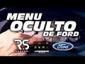 MENU OCULTO DE FORD | J.PIQUERAS                      (en español)