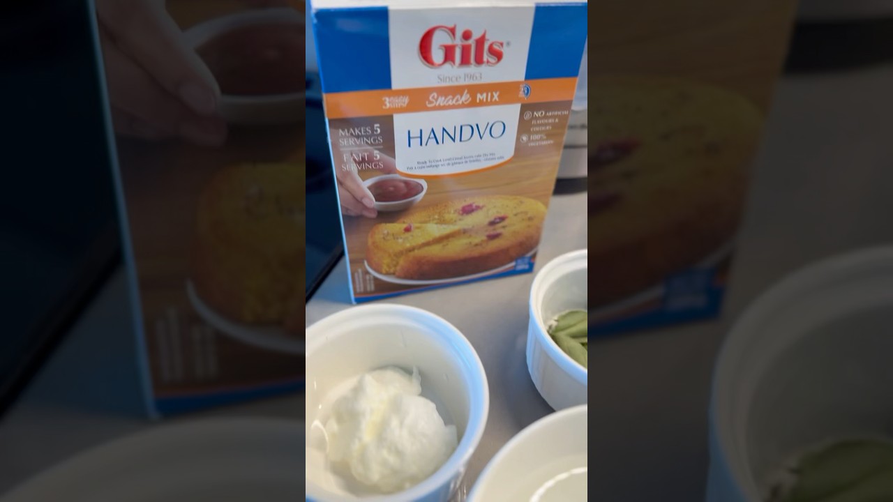 Instant handvo recipe | Gits snack 