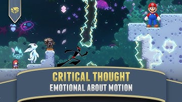 What Makes Movement Fun in Video Games? | Critical Thought, Game Design Lessons, Game Dev,