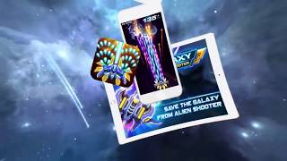 Galaxy Alien Shooter- Space Attack Infinity War screenshot 4