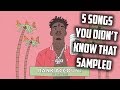 5 SONGS YOU DIDN'T KNOW THAT SAMPLED