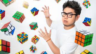 J’APPRENDS LE RUBIK’S CUBE ! (Avec un nul et une pro)