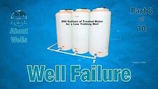 Water Storage - Wells 8 of 10 - Well Not Producing Enough Water Use a Cistern