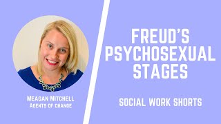 Freuds Psychoual Stages - Social Work Shorts - Aswb Study Prep Lmsw, Lsw, Lcsw Exams