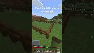 Watch the full video on my channel! MINECRAFT HARDCORE #minecraft #gaming #fypシ #fyp #viral #blowup