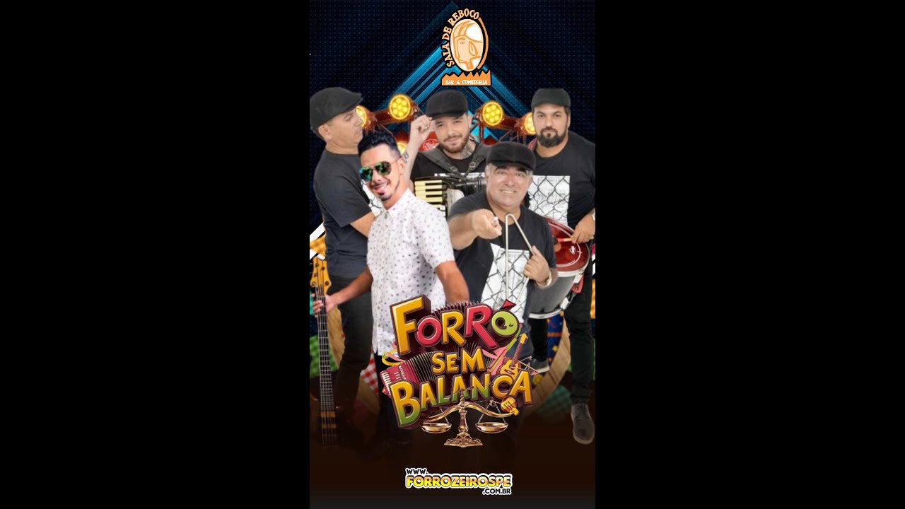 Forró Sem Balança (PB) na Sala de Reboco Recife