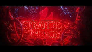 Stranger Things Season 4 Intro (FANMADE)