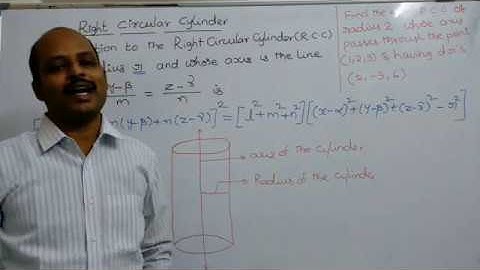 SOLID GEOMETRY-CLASS-3(RIGHT CIRCULAR CYLINDER)