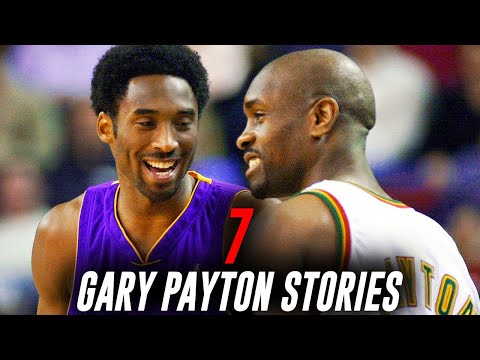 7 Insane Gary Payton Trash Talk Stories - Sit Down You Smurf!!
